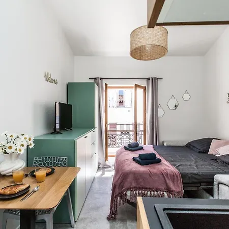 Vieil Charming Guillaumont St Appartement Antibes